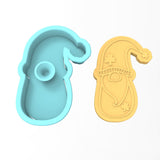 Shamrock Clover Gnome Cookie Cutter | Stamp | Stencil #1