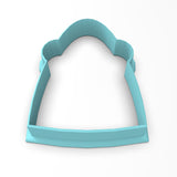 Shark Breach Cookie Cutter | Stamp | Stencil #1