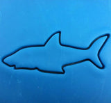 Shark Cookie Cutter Outline Animals & Dinosaurs Cookie Cutter Lady 
