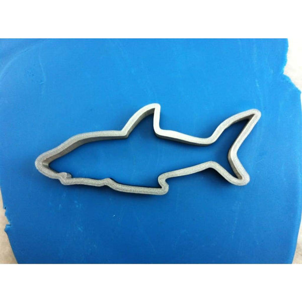 Shark Cookie Cutter Outline Animals & Dinosaurs Cookie Cutter Lady 
