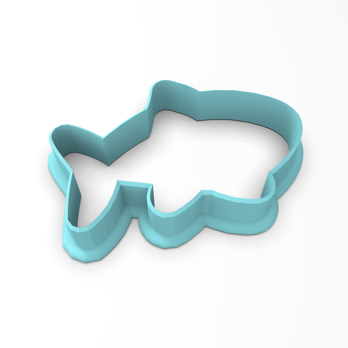 Shark Cookie Cutter | Stamp | Stencil #1