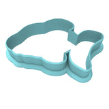 Shark Cookie Cutter | Stamp | Stencil #2