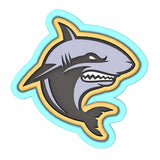 Shark Mascot Cookie Cutter | Stamp | Stencil #1 Animals & Dinosaurs Cookie Cutter Lady 