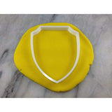 Shield Cookie Cutter Outline #1 - Fondant & Plaques