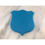 Shield Cookie Cutter Outline 2 - Letters/ Numbers/ Shapes