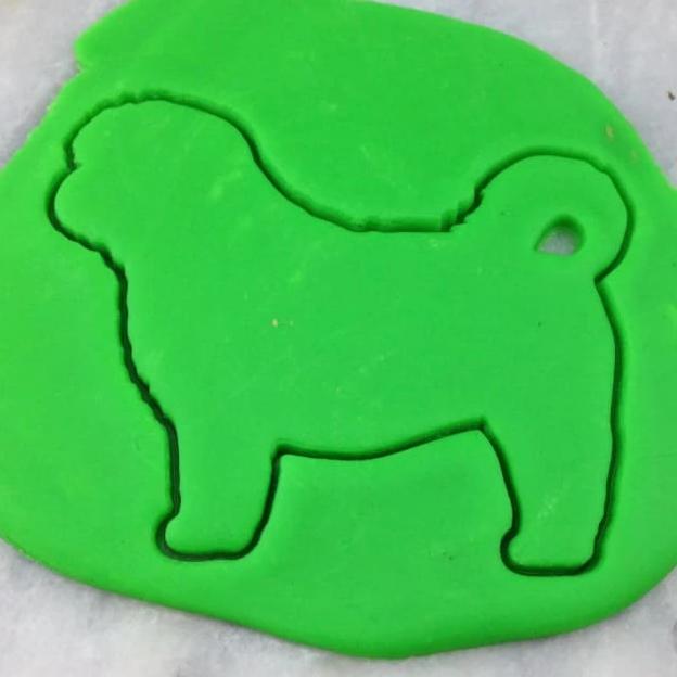 Shih Tzu Dog Cookie Cutter Outline #1 Dogs & Cats Cookie Cutter Lady 