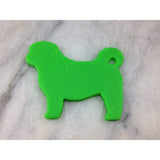 Shih Tzu Dog Cookie Cutter Outline #1 Dogs & Cats Cookie Cutter Lady 