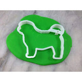 Shih Tzu Dog Cookie Cutter Outline #1 Dogs & Cats Cookie Cutter Lady 