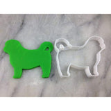 Shih Tzu Dog Cookie Cutter Outline #1 Dogs & Cats Cookie Cutter Lady 