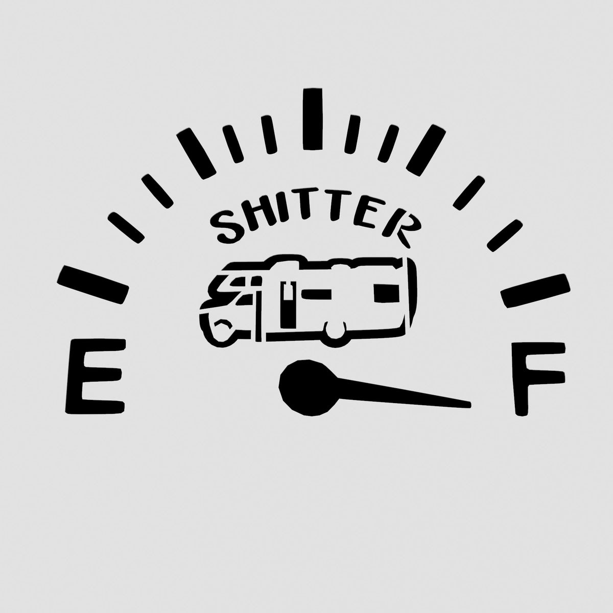 Shitter Full Cookie Cutter | Stamp | Stencil #1