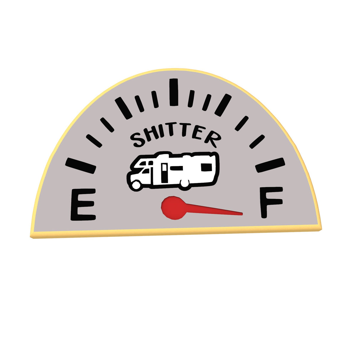 Shitter Full Cookie Cutter | Stamp | Stencil #1