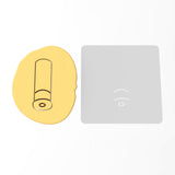 Shotgun Shell Cookie Cutter | Stamp | Stencil #1