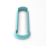 Shotgun Shell Cookie Cutter | Stamp | Stencil #1