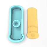 Shotgun Shell Cookie Cutter | Stamp | Stencil #1