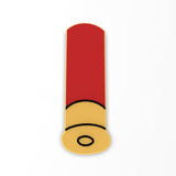 Shotgun Shell Cookie Cutter | Stamp | Stencil #1