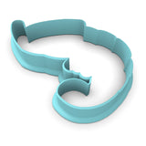 Shrimp Cookie Cutter | Stamp | Stencil #1