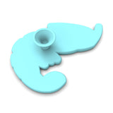 Shrimp Cookie Cutter | Stamp | Stencil #1