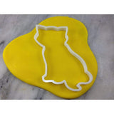 Sitting Cat Cookie Cutter Outline - Dogs & Cats