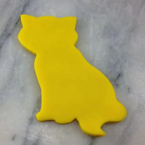 Sitting Cat Cookie Cutter Outline - Dogs & Cats