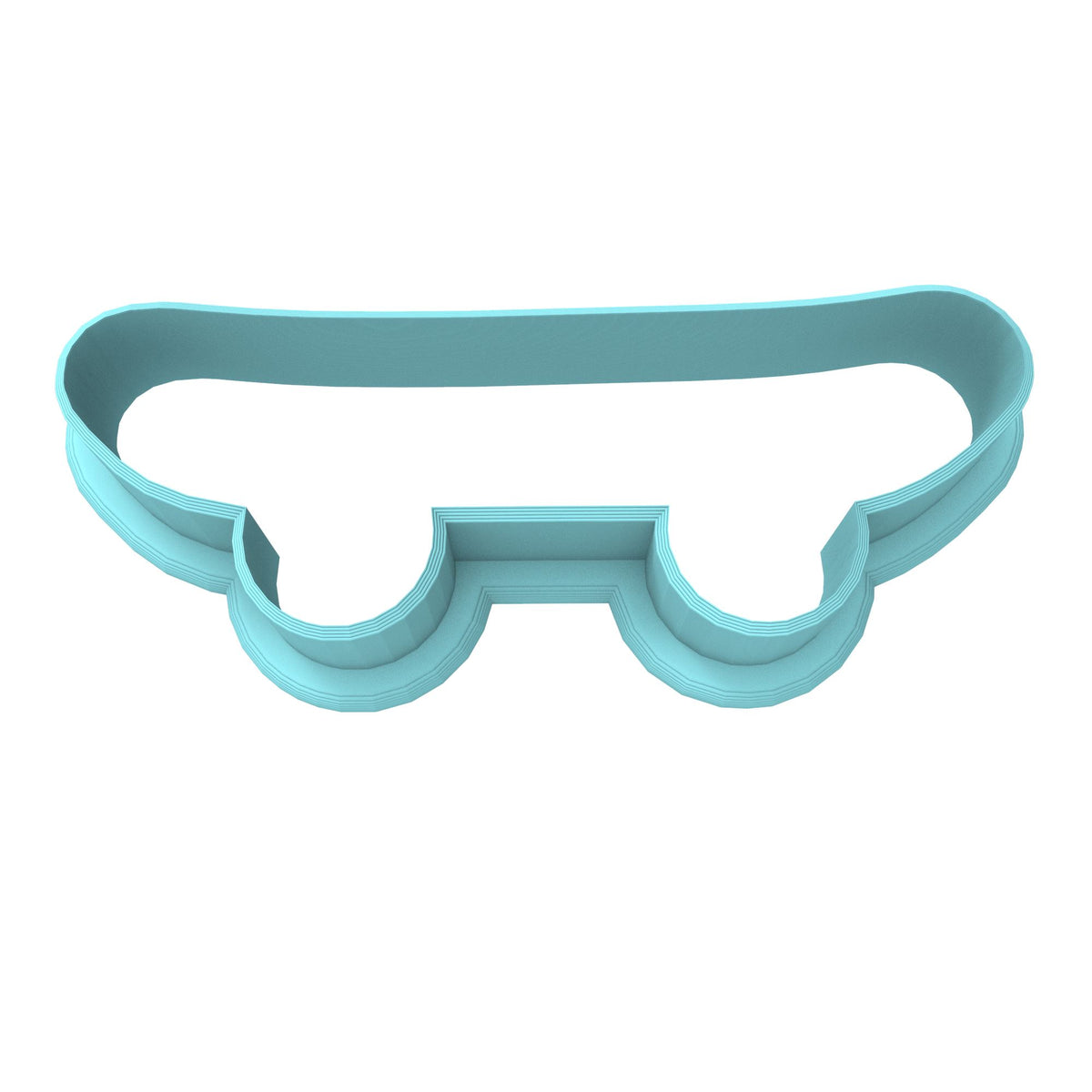 Skateboard Cookie Cutter | Stamp | Stencil #1 Comic Book / Vehicles Cookie Cutter Lady 2 Inch Small Cupcake Cutter Only No