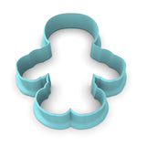 Skeleton Boy Cookie Cutter | Stamp | Stencil #1