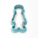 Skeleton Cookie Cutter | Stamp | Stencil #1