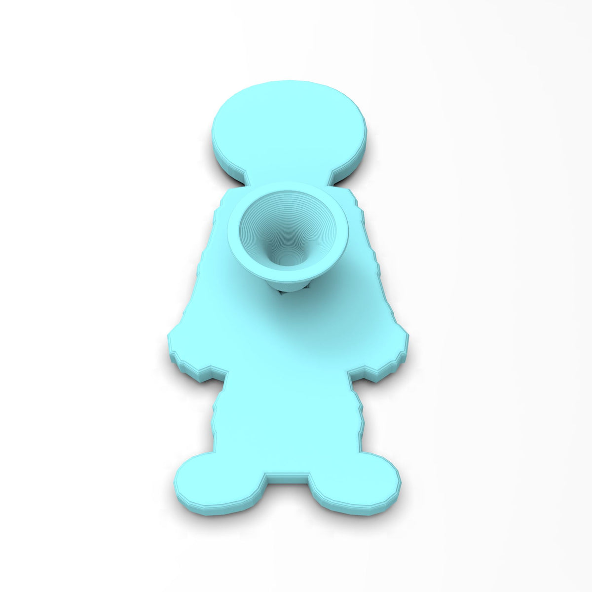 Skeleton Cookie Cutter | Stamp | Stencil #1