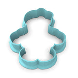 Skeleton Girl Cookie Cutter | Stamp | Stencil #1