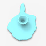 Skeleton Middle Finger Cookie Cutter | Stamp | Stencil #1