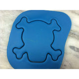 Skull & Crossbones Cookie Cutter - Halloween / Fall