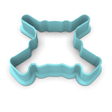 Skull Rifles Cookie Cutter | Stamp | Stencil #1