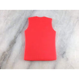 Sleeveless Jersey Cookie Cutter Outline Sports Cookie Cutter Lady 