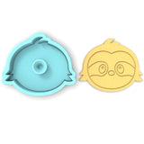 Sloth Face Cookie Cutter | Stamp | Stencil