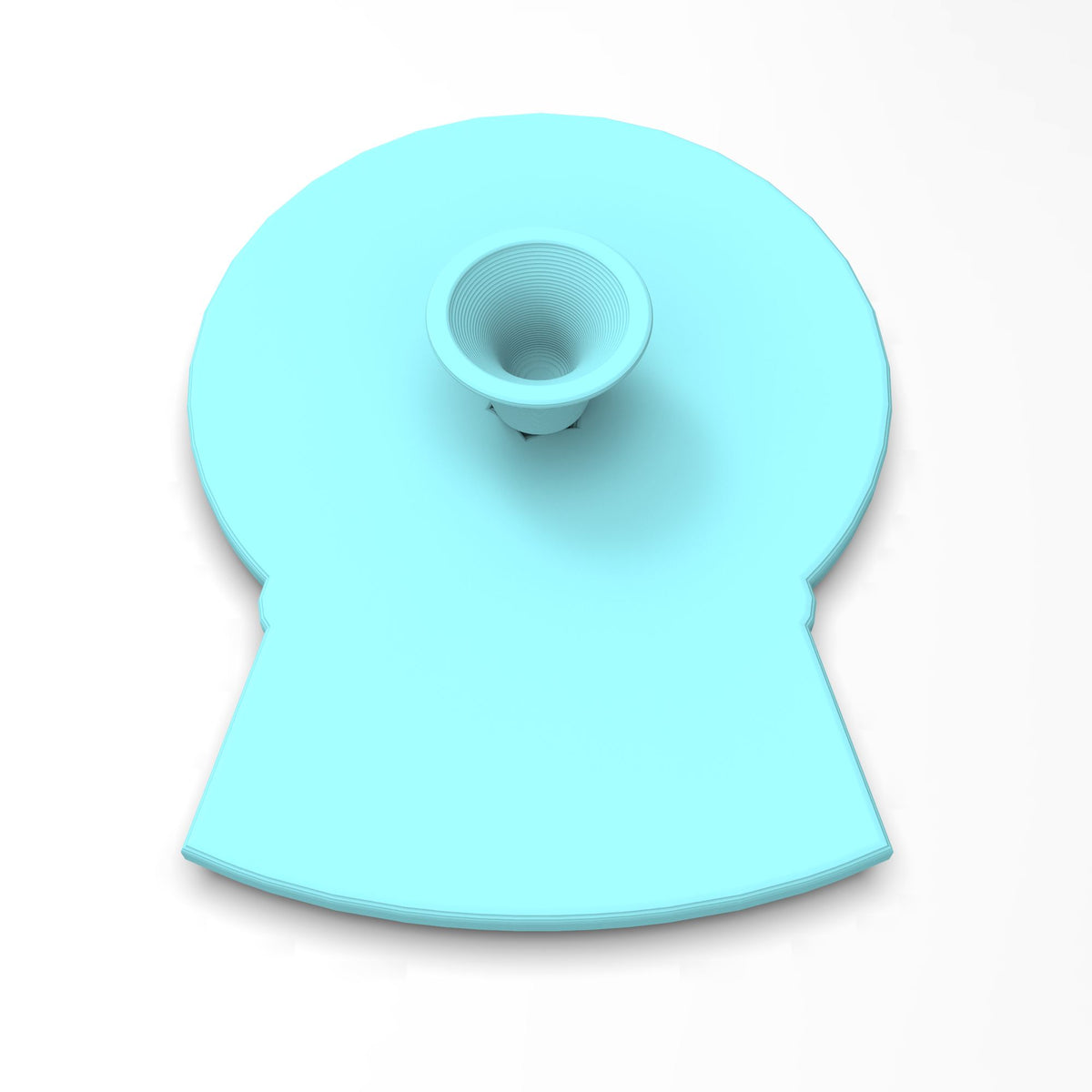 Snow Globe Cookie Cutter | Stamp | Stencil #1
