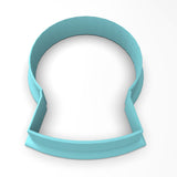 Snow Globe Cookie Cutter | Stamp | Stencil #1