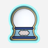 Snow Globe Cookie Cutter | Stamp | Stencil #3