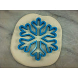 Snowflake 2 Cookie Cutter - Xmas / Winter / NYE