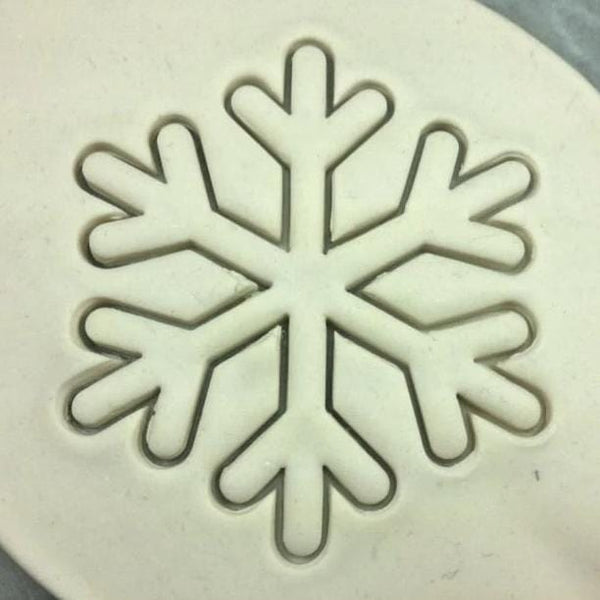 Snowflake 2 Cookie Cutter - Xmas / Winter / NYE