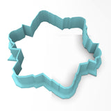 Snowflake Cookie Cutter | Stamp | Stencil #1