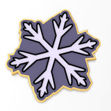 Snowflake Cookie Cutter | Stamp | Stencil #1