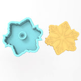 Snowflake Cookie Cutter | Stamp | Stencil #1