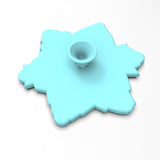 Snowflake Cookie Cutter | Stamp | Stencil #1