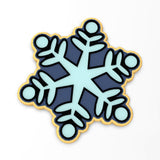Snowflake Cookie Cutter | Stamp | Stencil #2