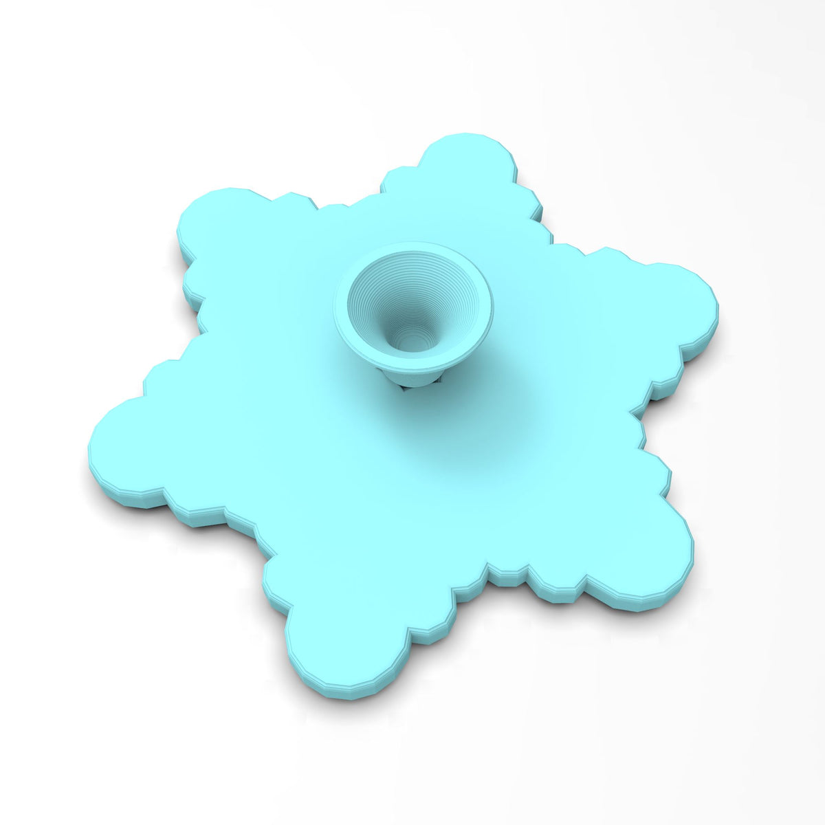 Snowflake Cookie Cutter | Stamp | Stencil #2