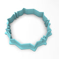 Snowflake Cookie Cutter | Stamp | Stencil #3