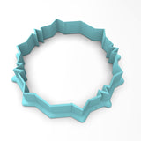 Snowflake Cookie Cutter | Stamp | Stencil #3