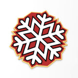 Snowflake Cookie Cutter | Stamp | Stencil #3