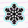 Snowflake Cookie Cutter | Stamp | Stencil #5