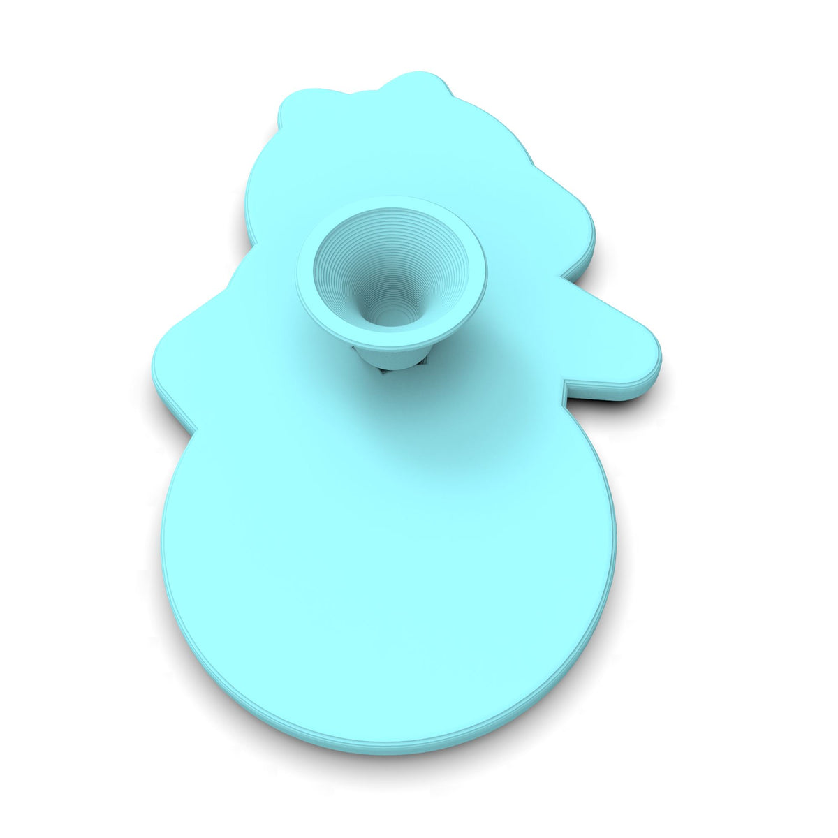 Snowman Carrot Boobs Cookie Cutter | Stamp | Stencil #1