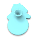 Snowman Carrot Boobs Cookie Cutter | Stamp | Stencil #1